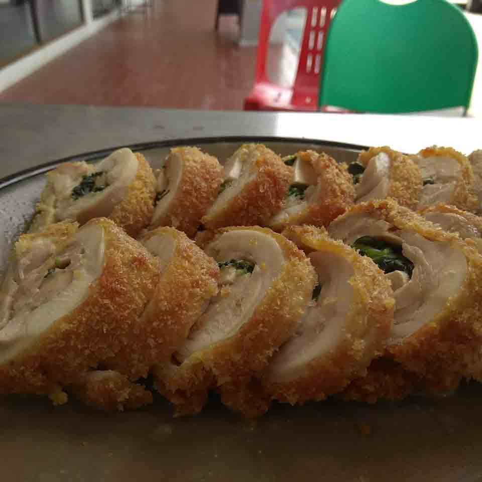 Chicken Roulade